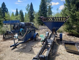 18in Dia. x 7ft Trommel Wash Plant