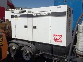 Isuzu 58 kW Diesel Generator