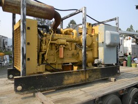 124kW CAT 3306 Diesel Generator
