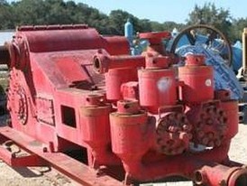 Wilson 900 Duplex Mud Pump