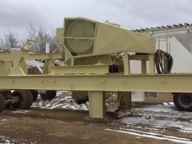 El-Russ Portable Jaw Crushing Plant