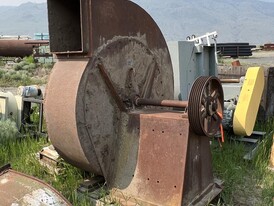 Western Blower Size 60 Centrifugal Blower