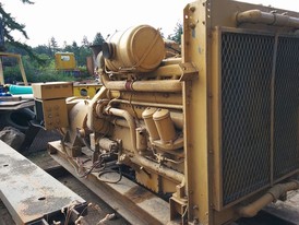 Generador Caterpillar Diesel de 500 kW