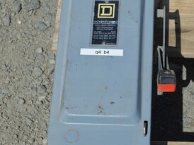 Square D 30 Amp Non-Fusible Disconnect