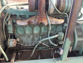 Generador Detroit Diesel de 230 kW