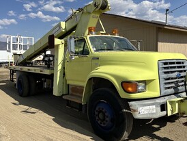 Plataforma de Trabajo Aerea Ford D-800 