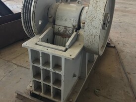 8in x 10in Jaw Crusher 