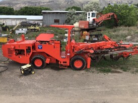 Tamrock Axera D06 2-Boom Jumbo Drill