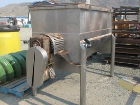 400 Gallon Jacketed Ribbon Blender