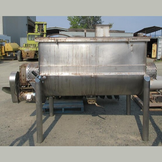 400 Gallon Jacketed Ribbon Blender
