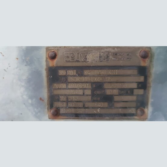 Laron IM13R Primary Impact Crusher