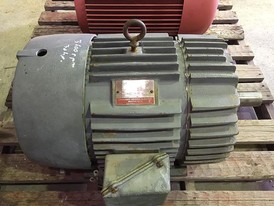 General Electric 30 hp Electric Motor