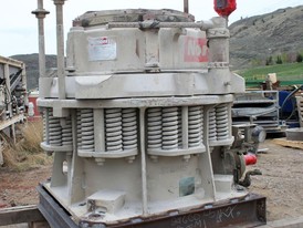 Symons Nordberg 3 ft Standard Cone Crusher