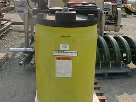 210 Gallon Plastic Mixing Tank