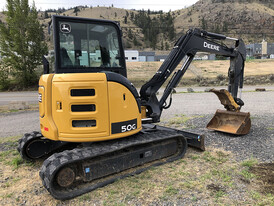 2019 John Deere 50G Mini Excavator