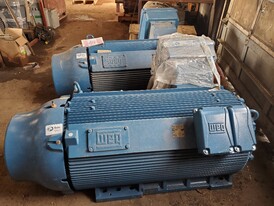 600HP WEG Electric Motors