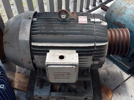 WEG 50HP Electric Motor