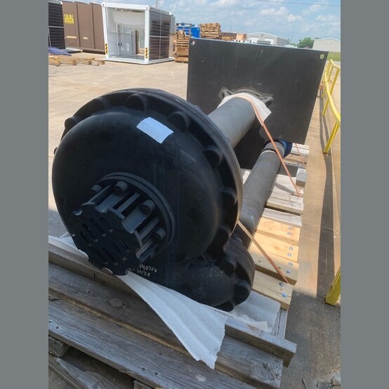 Warman 6SR55172RW Slurry Sump Pump