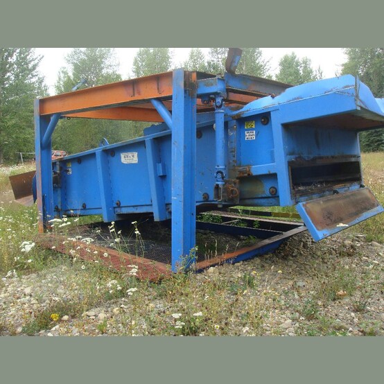 BM&M 2Deck Inclined Shaker Screen