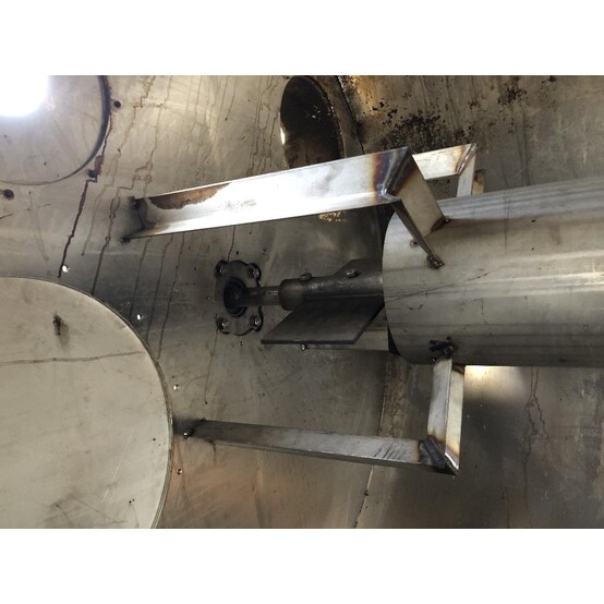 Stainless Steel Weigh Silo & Mixing Auger