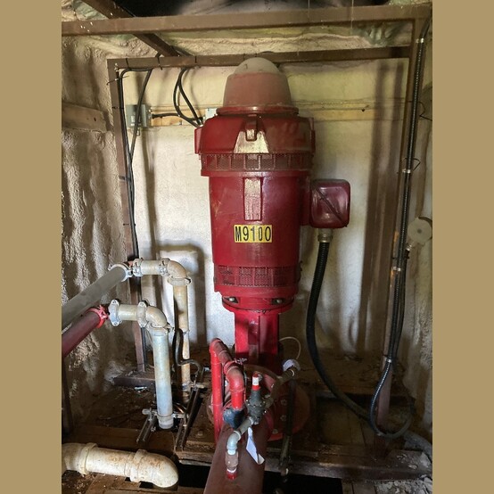 2000 GPM Fire Pump House