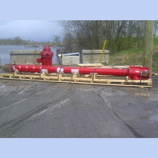 2000 GPM Fire Pump House