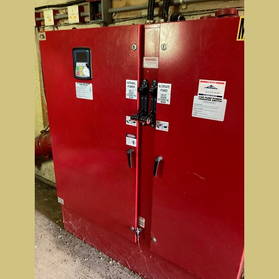 2000 GPM Fire Pump House