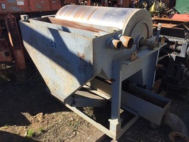 30 in x 53 in Magnetic Drum Separator