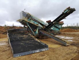 Criba Powerscreen Chieftain 400