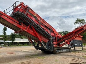 2016 Sandvik QA451 3-Deck Portable Doublescreen