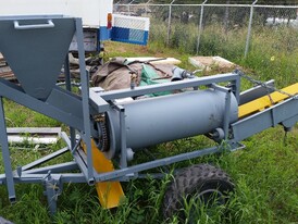 Tromel de Prueba de Hélice Inversa Montado en Remolque