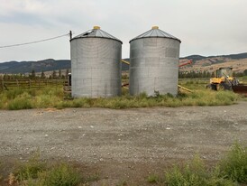 14ft Dia. x 20ft High Storage Silos