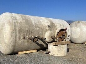 (2) Tanques de Combustible Subterráneos de Fibra de Vidrio de 20,000 lts