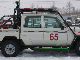 Toyota Quad Cab Crew Carrier