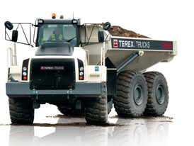 Terex Articulated Rock Trucks Coming Soon