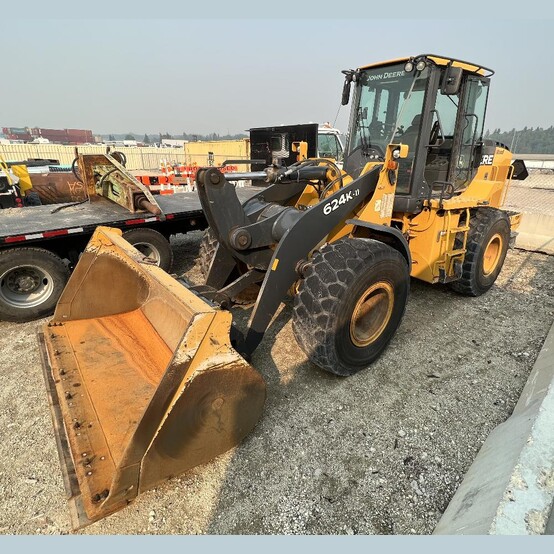 John Deere 624KII Wheel Loader