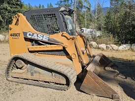 2008 Case 445CT Series 3 Tracked Skid Steer