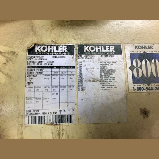 Kohler Small Engine Warranty Registration