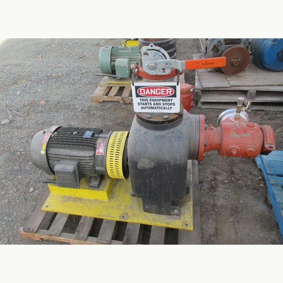 Gusher 6in x 6in SelfPriming Centrifugal Pump