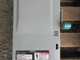 Desconectador No Fusible Siemens 60A 