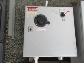 Panel de Control de Bomba Taylor Dynamometer 0710-F11030