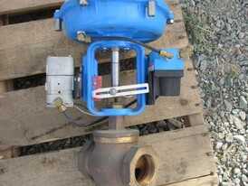 Flowrite II Pneumatic Globe Valve