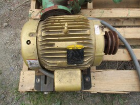 Motor Eléctrico Baldor Reliance de 7.5hp