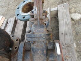 Crane 4in Gate Valve