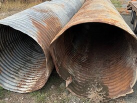 48in Dia. x 20ft Long Culvert