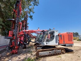 2016 Sandvik DX800 Surface Top Hammer Drill