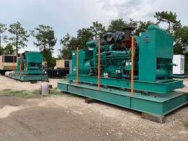 1500kW Cummins Diesel Generator