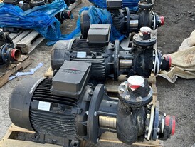 Grundfos 4in x 3in Centrifugal Pumps