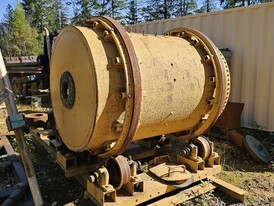 4ft x 5ft Custom Built Ball Mill