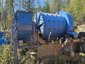 54in Dia. x 52in Long Custom Built Ball Mill